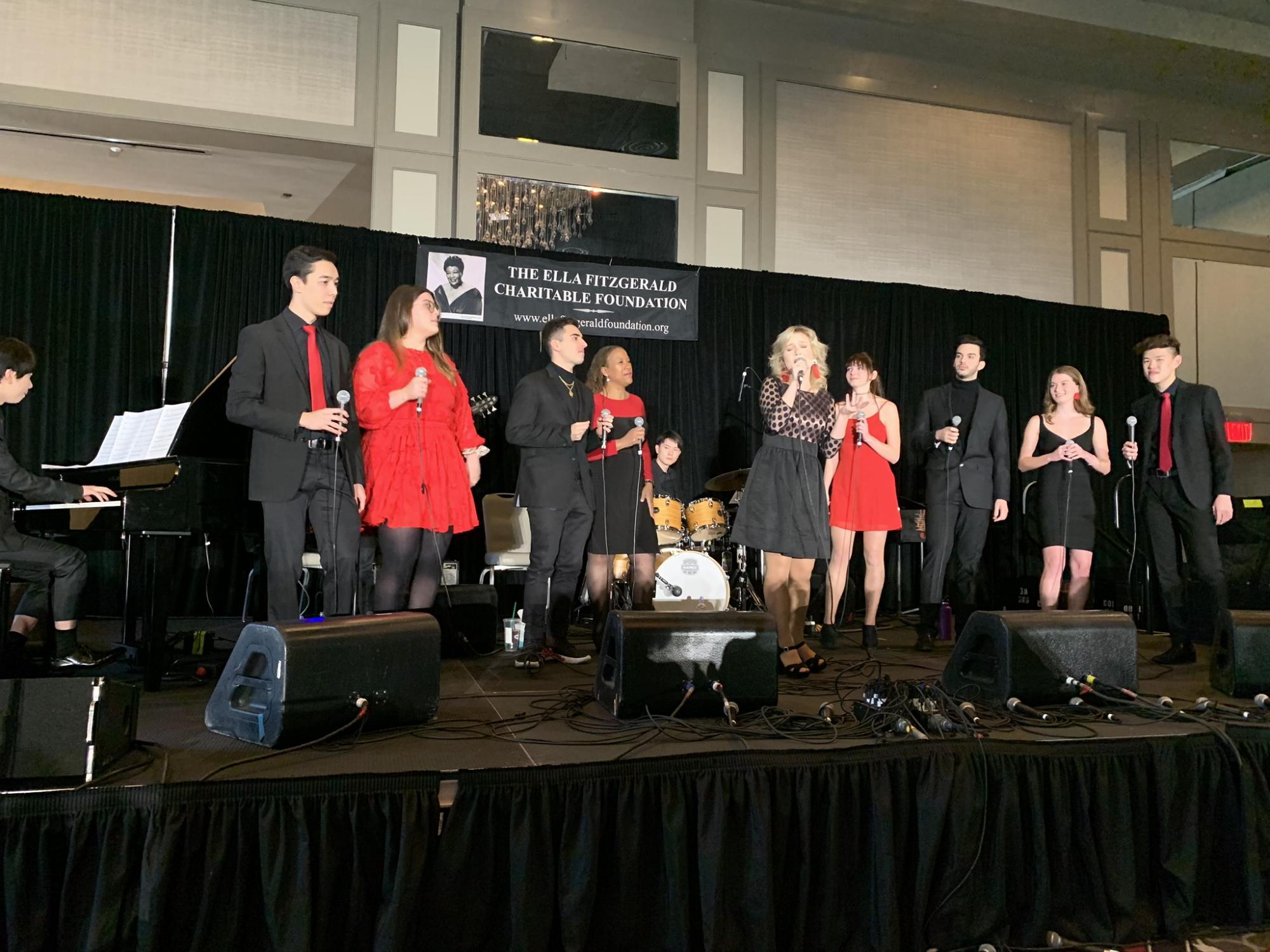 Berklee Advanced Vocal Jazz Ensemble Bring 'Power, Poise